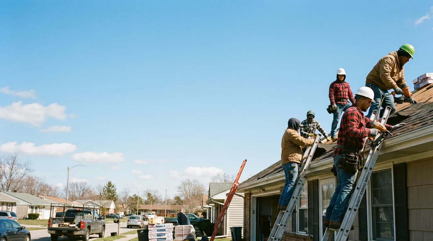 Roofing in Morrill, ME near me